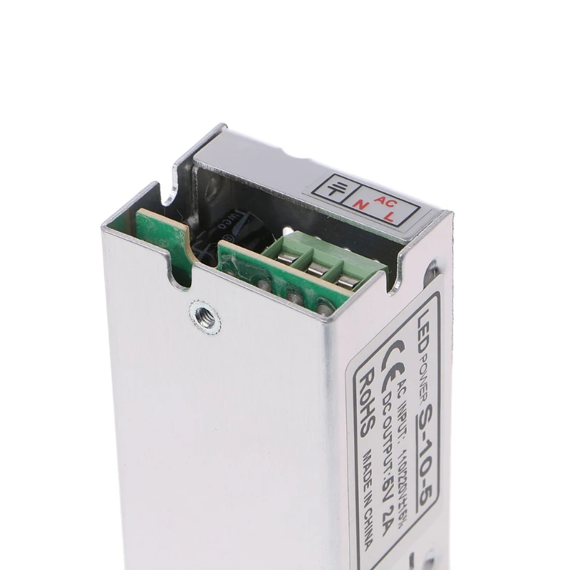 

AC110-220V to DC 5V 2A Switching Power Supply Driver Transformers 50/60Hz Module L15