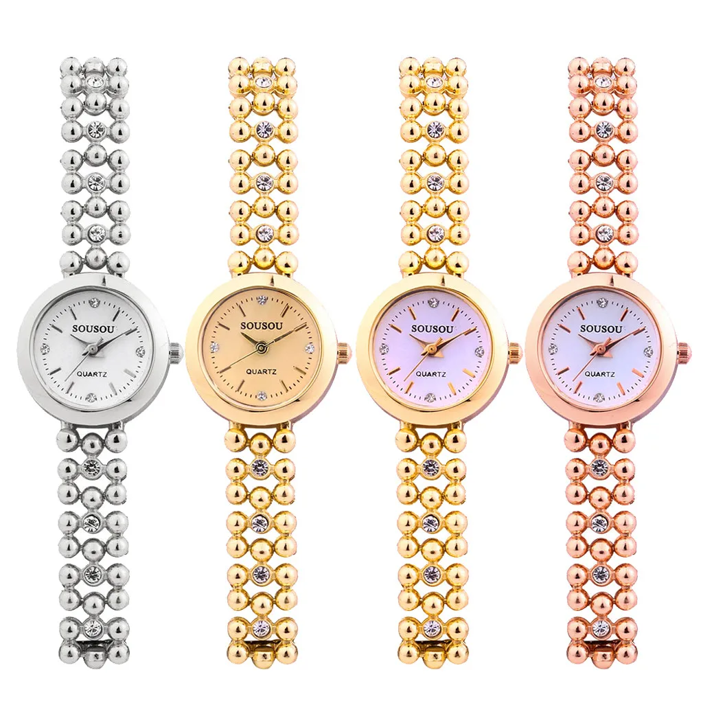 Высококачественные модные часы в стиле ретро женские тренд кварцевые Большой