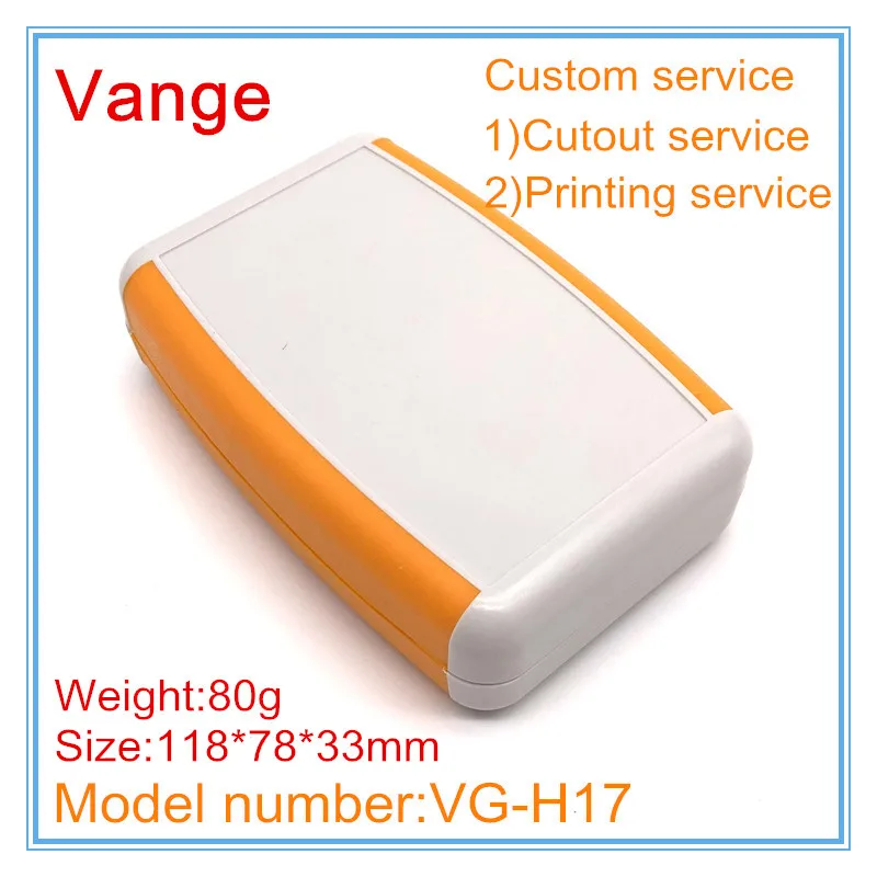 1 шт./лот пресс-формы экструзионные коробки 118*78*33 мм корпус из АБС-пластика