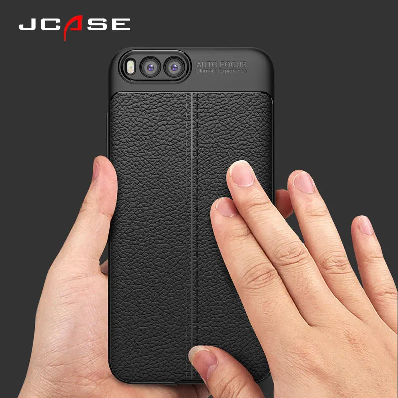 JCASE Модный мягкий силиконовый ультра-тонкий чехол для мобильного телефона Xiaomi 6 MAX