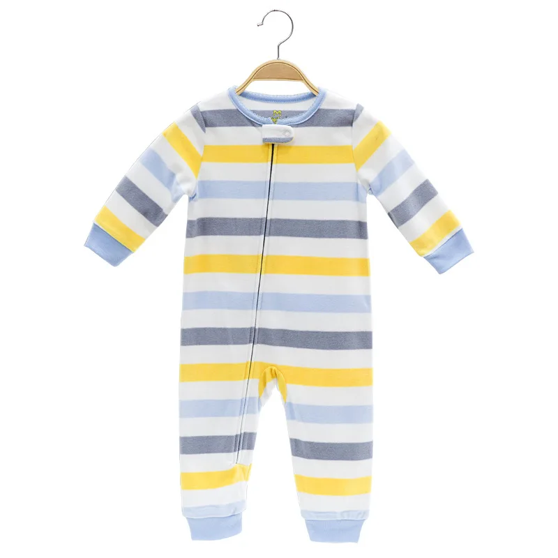 2022 Baby clothes bebes jumpsuit collar fleece newborn pajamas infants baby boys toddler coveralls outwear |