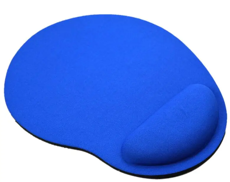 Dark Blue Большой компьютерный игровой коврик для мыши с подставкой для запястья компьютерный игровой коврик для мыши для ноутбука с поддержкой запястья коврик для мыши с подставкой для рук - Цвет: Dark Blue