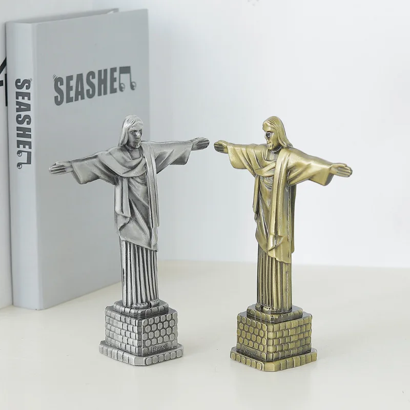 Домашняя Религия Иисуса Христа Декор святых статуй Бразилия Кристо редентор |
