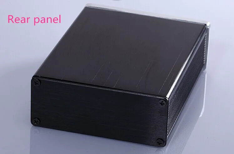 Алюминиевое шасси мини усилителя/шасси инструментов/корпус