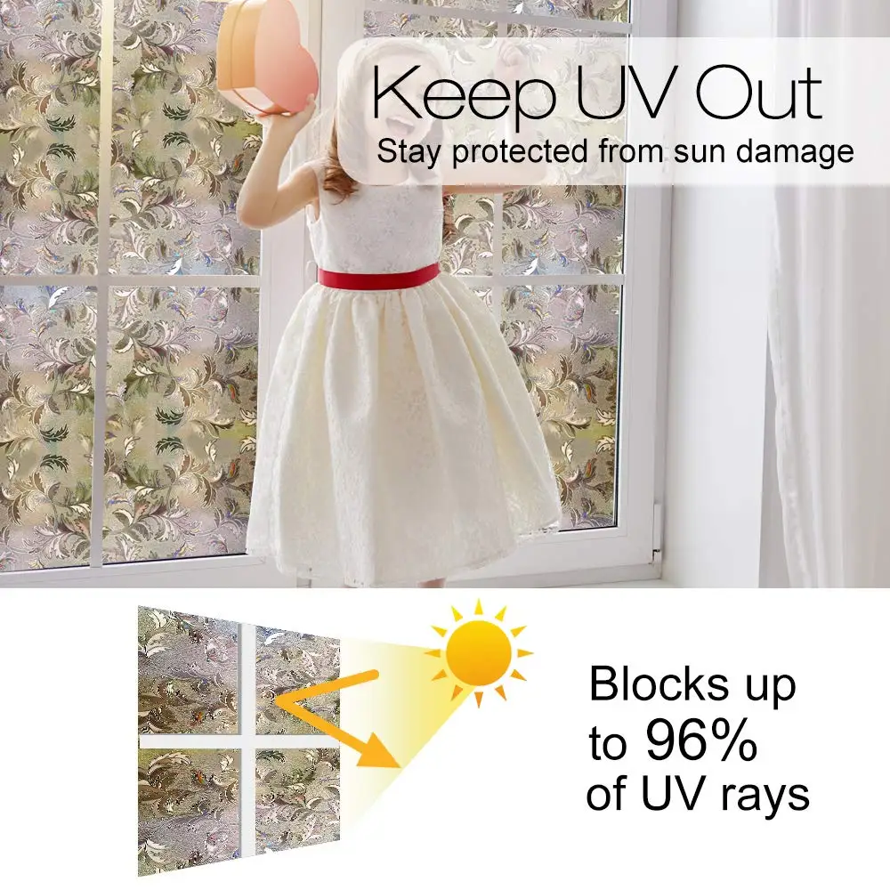 Funlife матовая оконная пленка виниловая декоративная самоклеящаяся