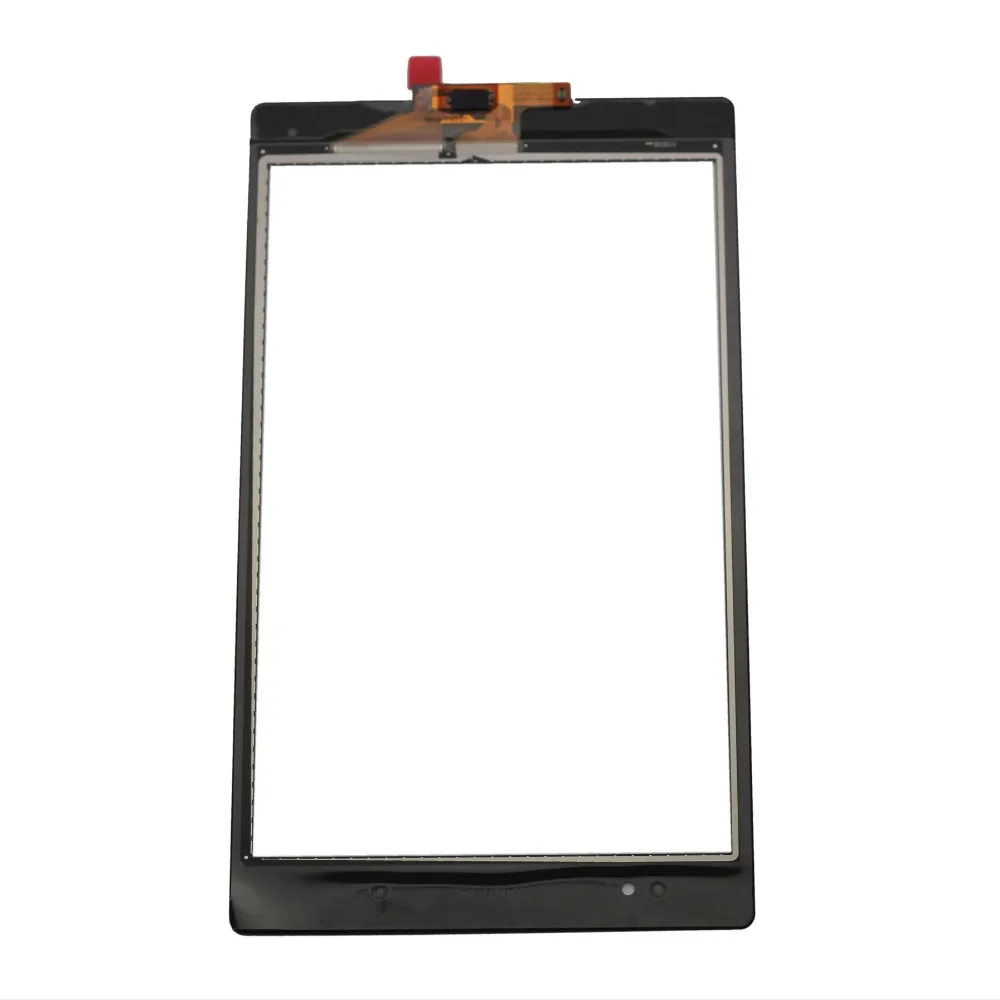 black touch screen WEIDA lcd Замена " для sony Tablet Xperia Z3 Tablet Compact SGP611 SGP612 SGP621 SGP641 ЖК-дисплей с сенсорным экраном в сборе - Цвет: black touch screen