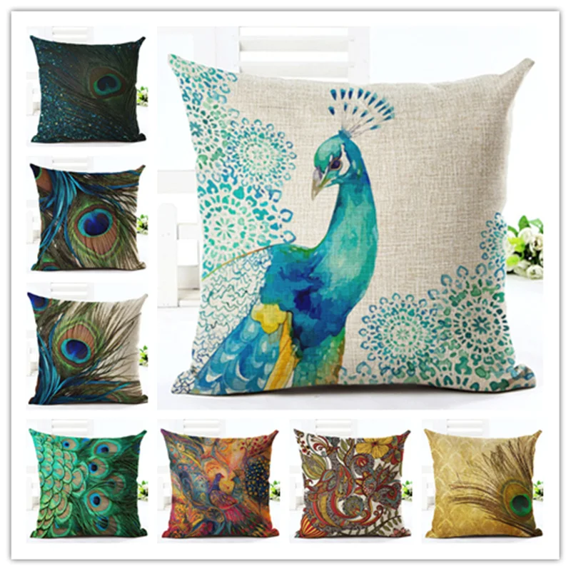 Модный стиль высокое качество домашний декор наволочка декоративная с принтом