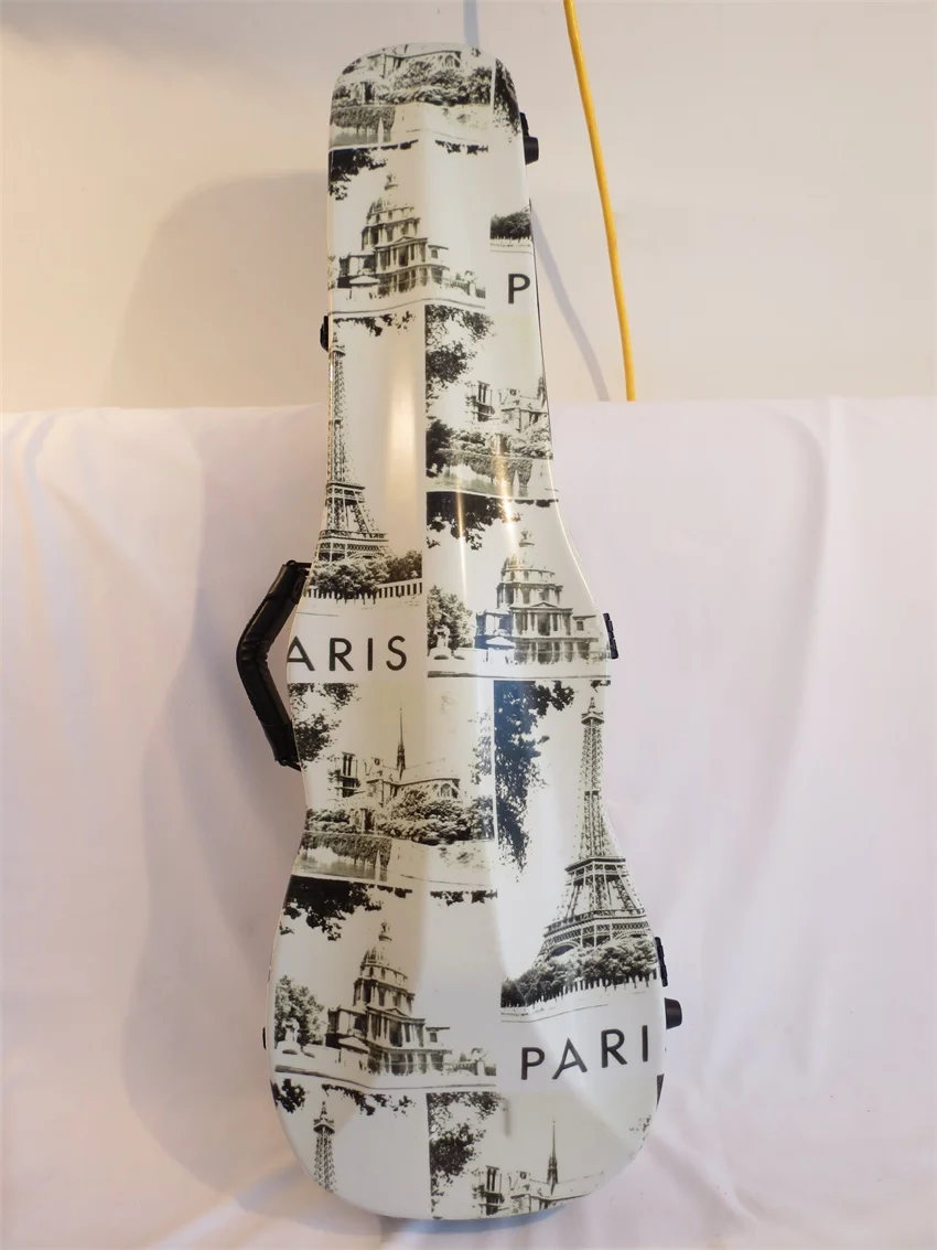 Отличный прочный Чехол для скрипки с прямым фланцем в виде пирамиды 4/4 дюйма |