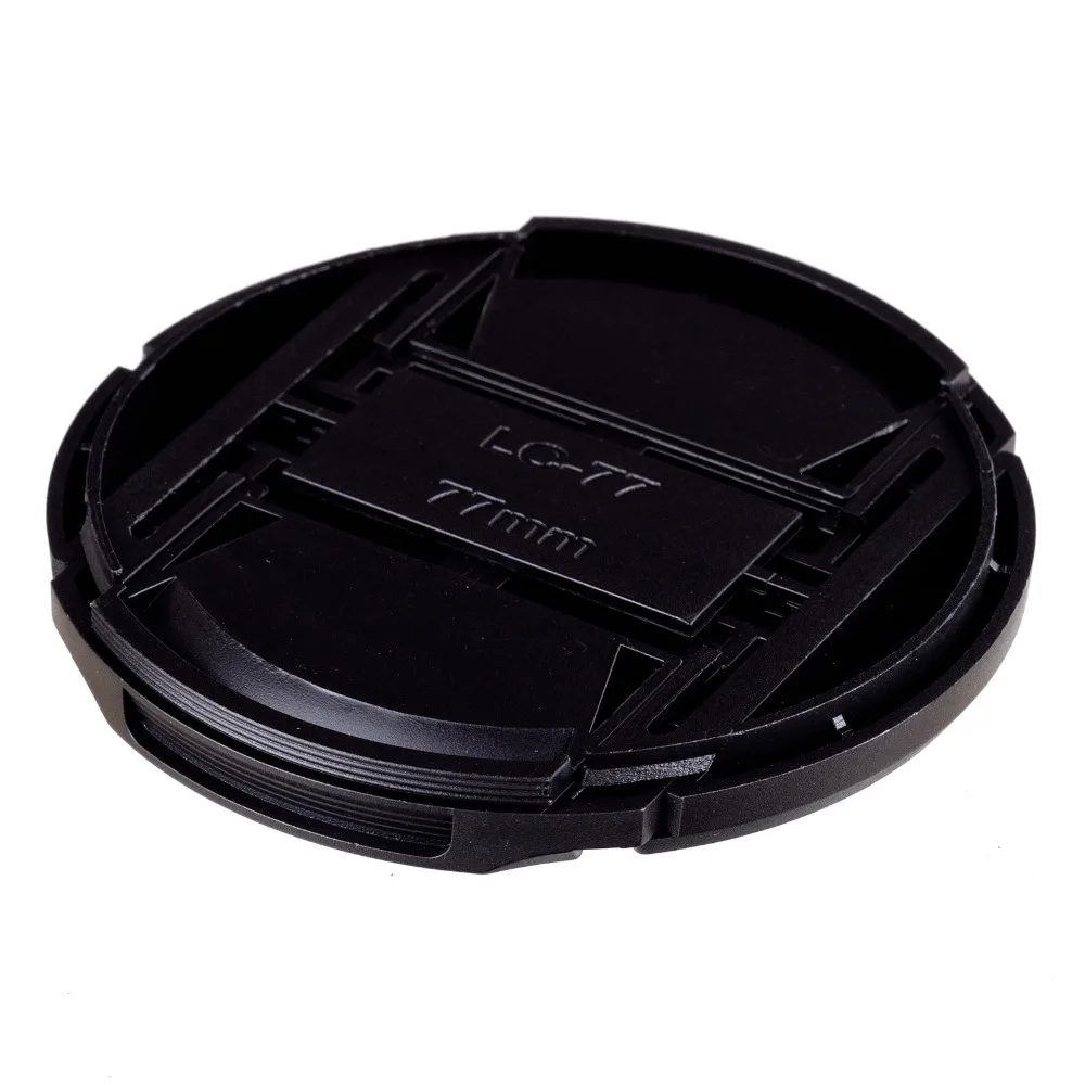 Новое поступление 77 мм защелкивающаяся передняя крышка объектива + подарок для