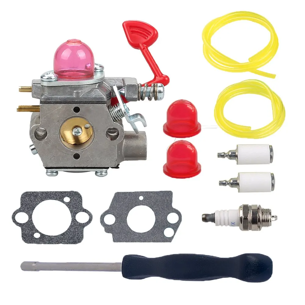 Карбюратор + регулировка Tool Kit Отвертка настройтесь на комплект для 545081855 Poulan Pro