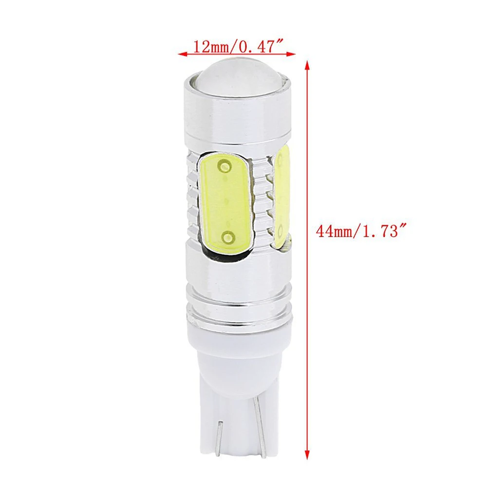 Yushuangyi 2X высокое Мощность T10 7 5 W SMD светодиодный W5W 194 158 168 плазменный клиренс
