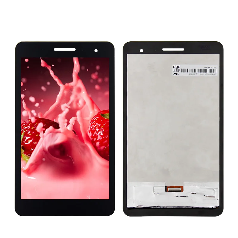 Черный белый цвет для 7 дюймов Huawei Mediapad T1 701 701U ЖК дисплей с сенсорным экраном