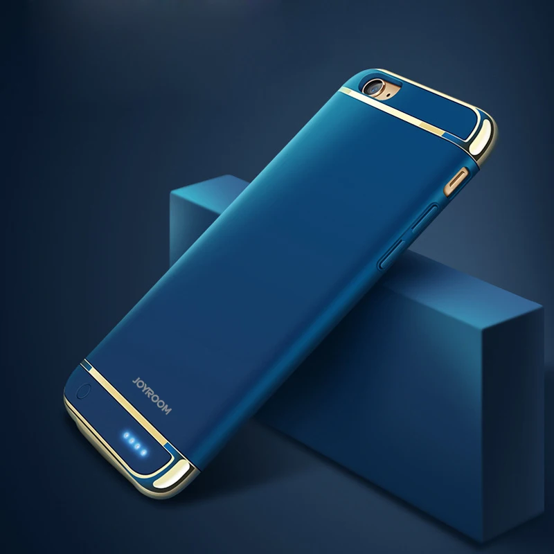 Чехол с аккумулятором 2500/3500 мАч для iPhone 6 6s Plus чехол внешним 6S аккумулятором|Чехлы