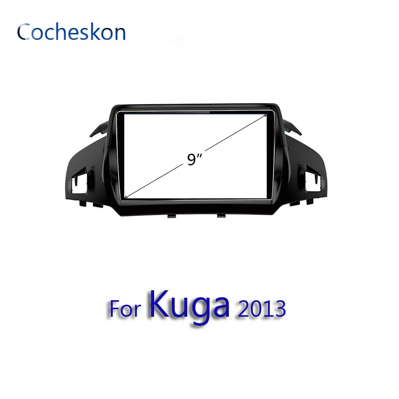 Для android автомобиля ford kuga 2 2013 din Автомобильная рамка для hands free Беспроводная