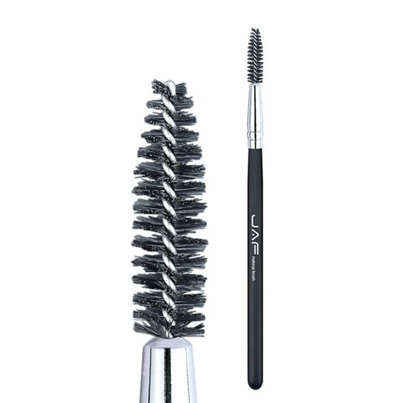 Розничная торговля JAF100 % Vegan Eye Make Cosmetische Borstel набор voor подводка для глаз Wenkbrauw Wimper