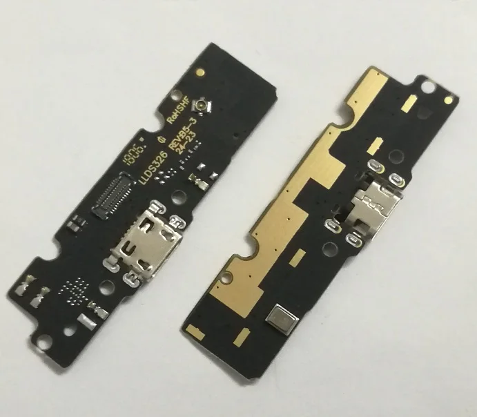 50 шт. Новинка для Motorola E5 Moto plus USB зарядный порт док-станция зарядное устройство