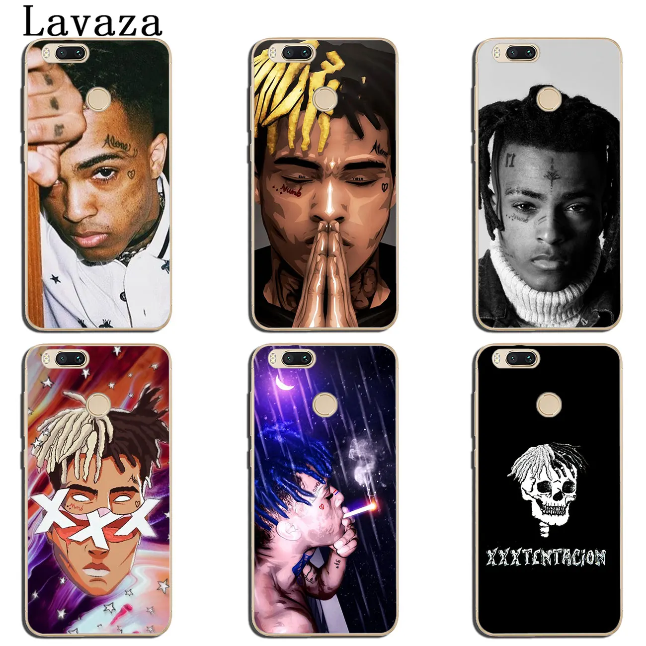 Lavaza рэп-певец XXXTentacion MC жесткий чехол для телефона Xiaomi Redmi 6A 4A S2 Примечание 7 5 плюс 4 6 Pro 4X 5A Prime чехлы