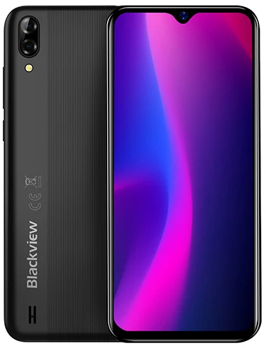 Смартфон Blackview A60, 4080 мАч, аккумулятор, 19:9, 6,1 дюйма, двойная камера, 1 ГБ ram, 16 ГБ rom, мобильный телефон, 13 МП+ 5 Мп камера