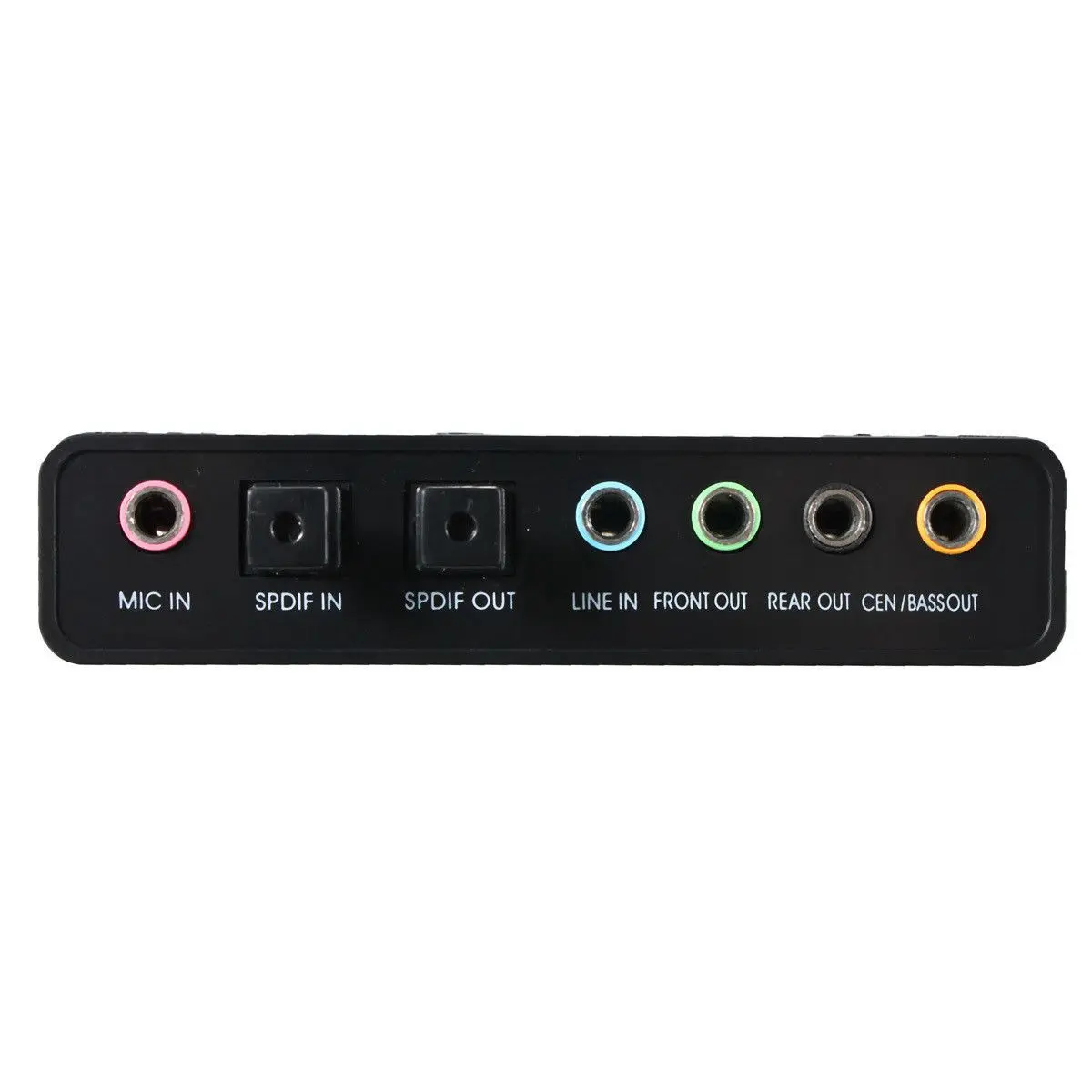 External USB 5.1 3D Audio Sound Card Virtual 7.1 Channel Converter Adapter Cable | Компьютеры и офис
