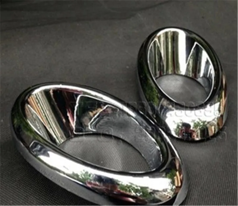 Из АБС пластика хромовые автомобильные передние противотуманные фары