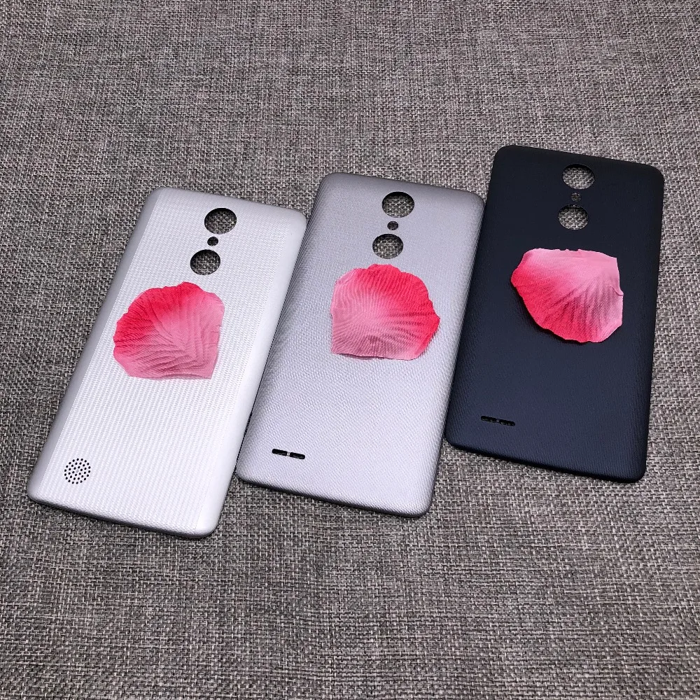 Задняя Батарея крышка дверца батарейного чехол Корпус для LG K8 2017 M200N US215 X300 K120 Aristo