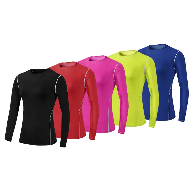 Хит Женская облегающая футболка для фитнеса спортивный костюм тренировок