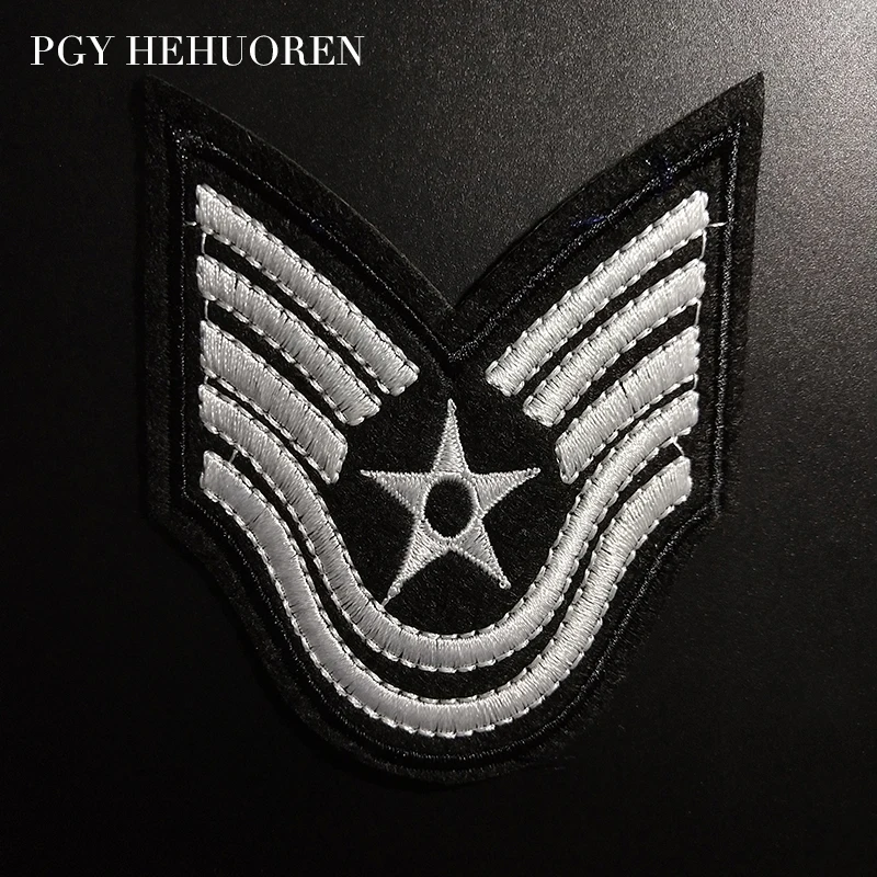 PGY 5 шт./партия военный значок Железный на патч тактические Parches Militares Parches Bordados армейские наклейки для мужчин одежда футболка