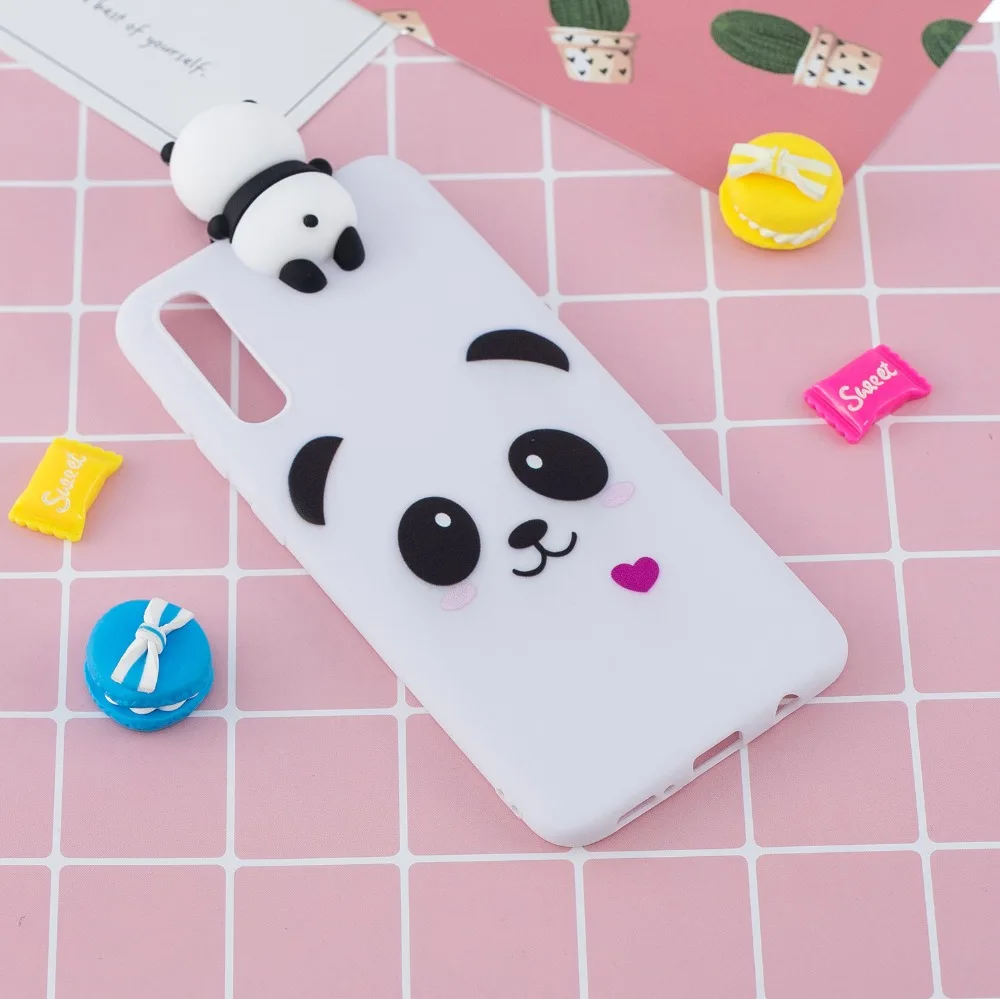 Для samsung A10 A20 A30 A50 Coque A40 A70 чехол силикон для samsung Galaxy A50 чехол M10 M20 M30 3D милый мягкий силиконовый чехол с рисунком из мультфильма из термопластика чехол
