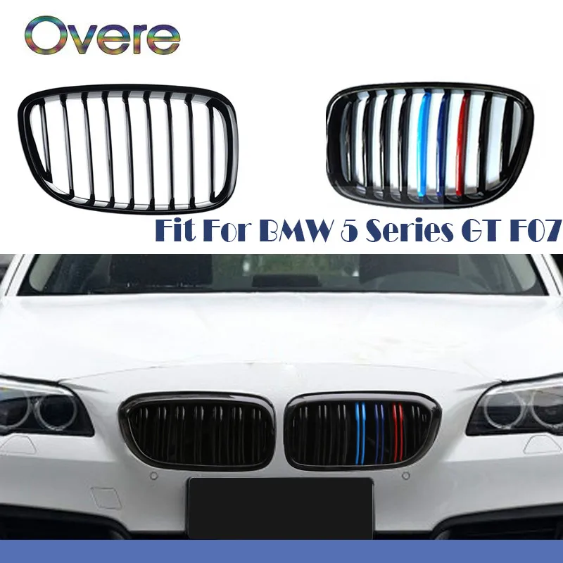 Автомобильный передний бампер OVERE гоночные грили для BMW 5GT 5 серии F07 GT 2017 2016 2015 2010