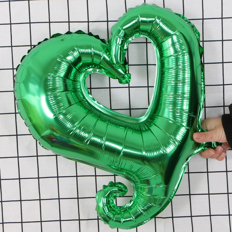 5PCS/pack hollowed-out Heart shaped Balloon Foil balloons balloon Rose Gold decoration Valentine's day wedding | Дом и сад
