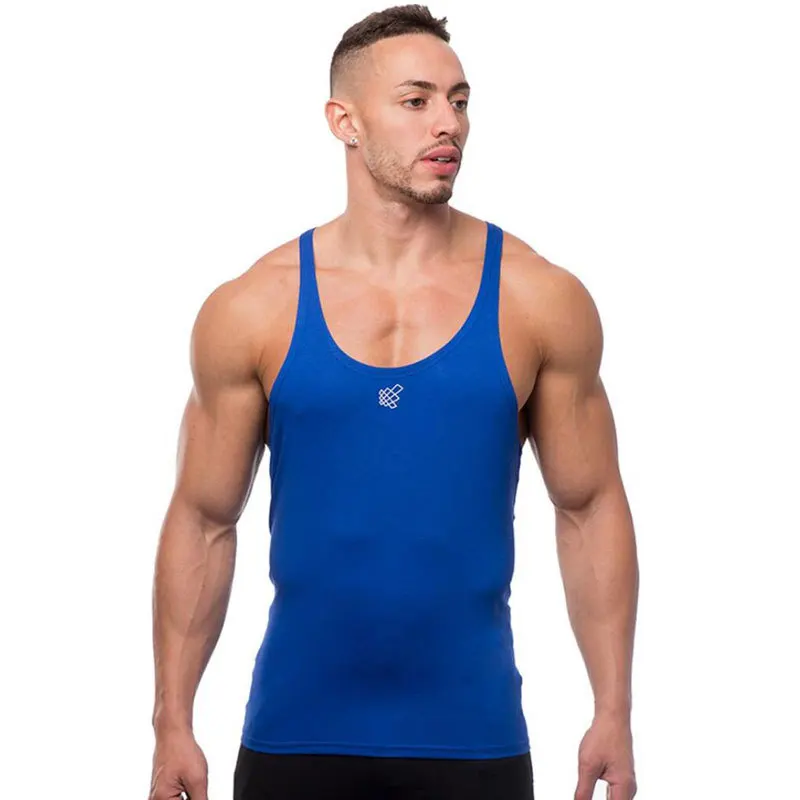 GYMNORTH Tank Top Men Bodybuilding Ropa De Hombre 2019 Regatas Masculino Gyms Cotton Fitness Clothing BX03 | Мужская одежда