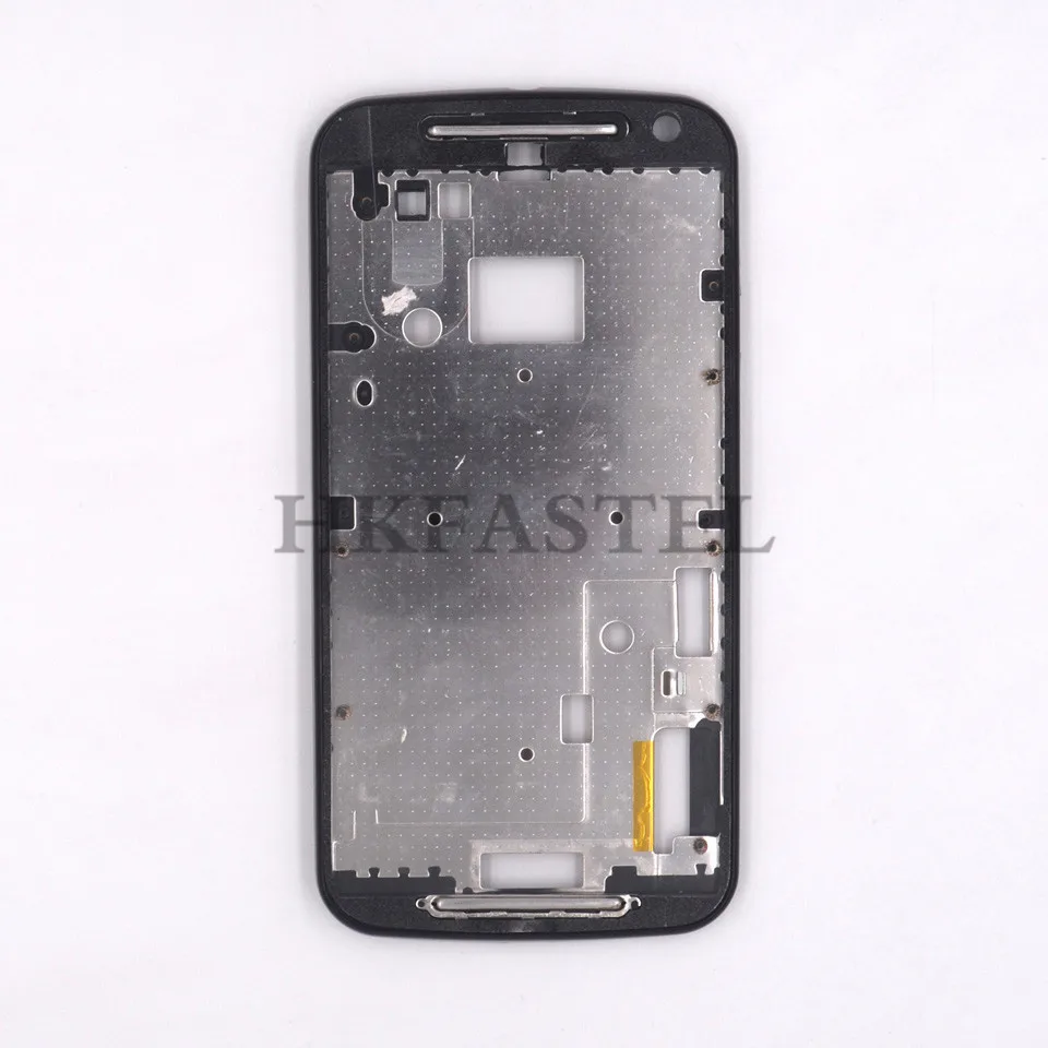 Передний корпус HKFASTEL для Motorola Moto G (2-е поколение) G2 XT1063 1068 1064 1069 1072 1078 передний