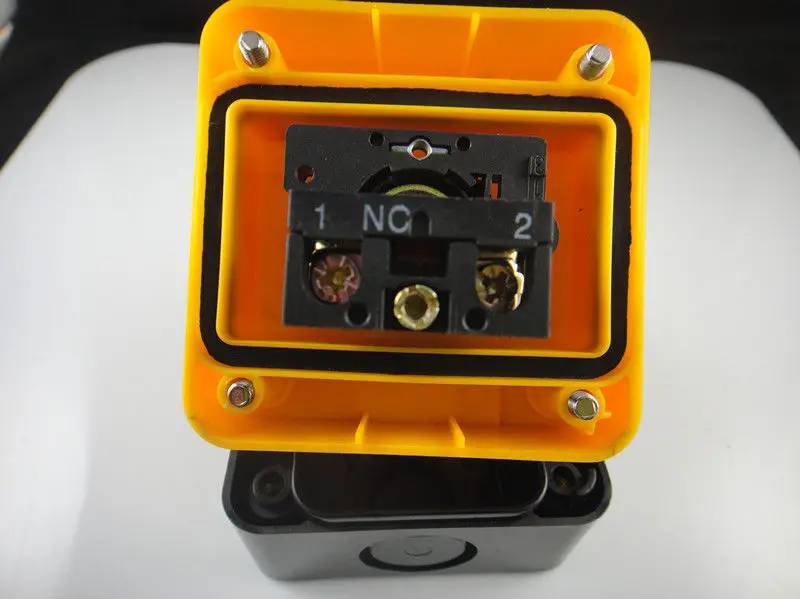 Водонепроницаемая перезагрузка экстренная остановка кнопка переключения 600 в 10