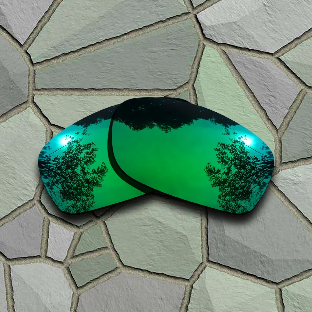 Поляризованные Сменные линзы для солнцезащитных очков Oakley Fives квадратной формы