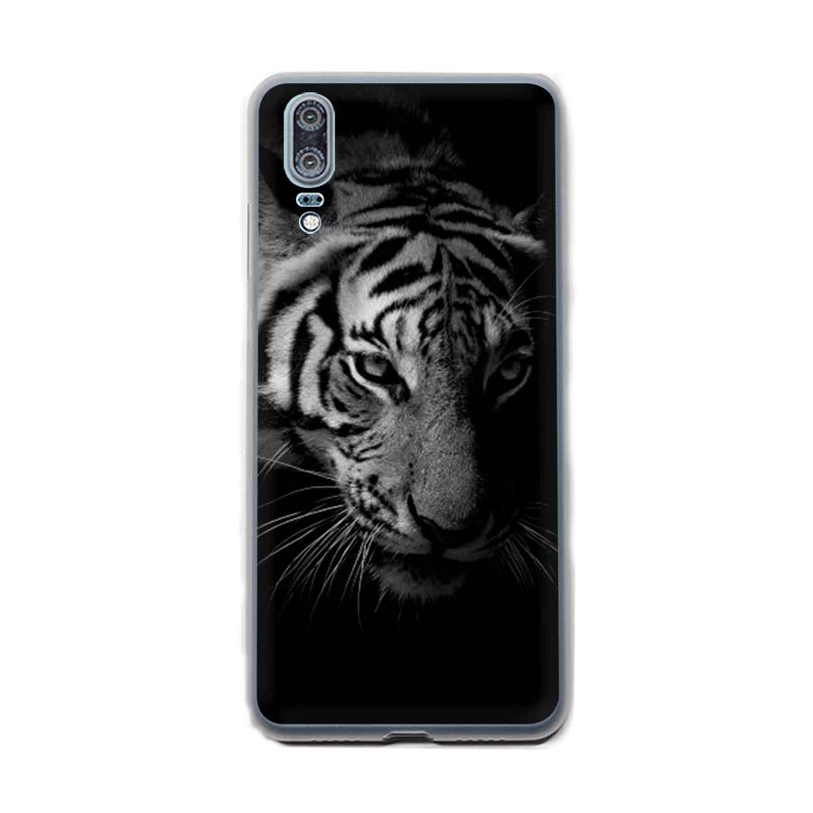 Чехол для Huawei P8 телефона Desxz в темном стиле P9 P10 P20 P30 Pro Lite P Smart Cover|Чехлы-накладки| |