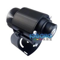 Exterior 30W LED Gobo Projectors Projects Advertising Message, Names, Logos, Mobile Light Box Open Proyector Logo Signs