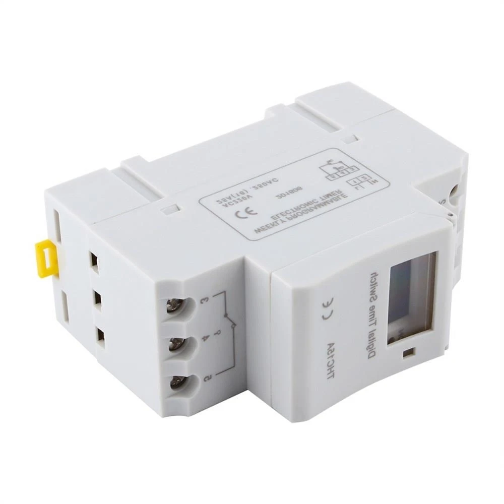 Электронное программируемое Цифровое реле времени на 7 дней 220 В 6A 10A 16A 20A 25A