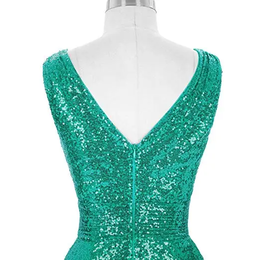 ANGELSBRIDEP Новое поступление блестками вечернее платье для выпускного вечера Robe De