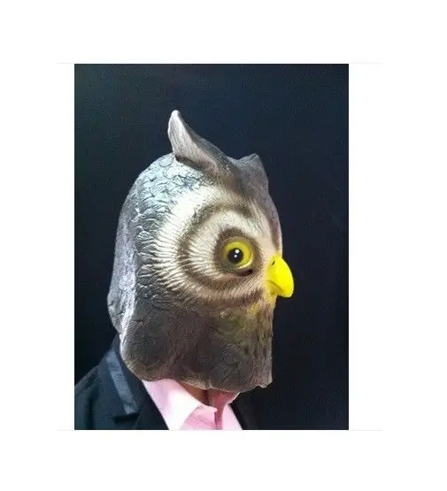 Сова маска Хэллоуин Детский костюм для вечеринок фантазии животных Маскарад