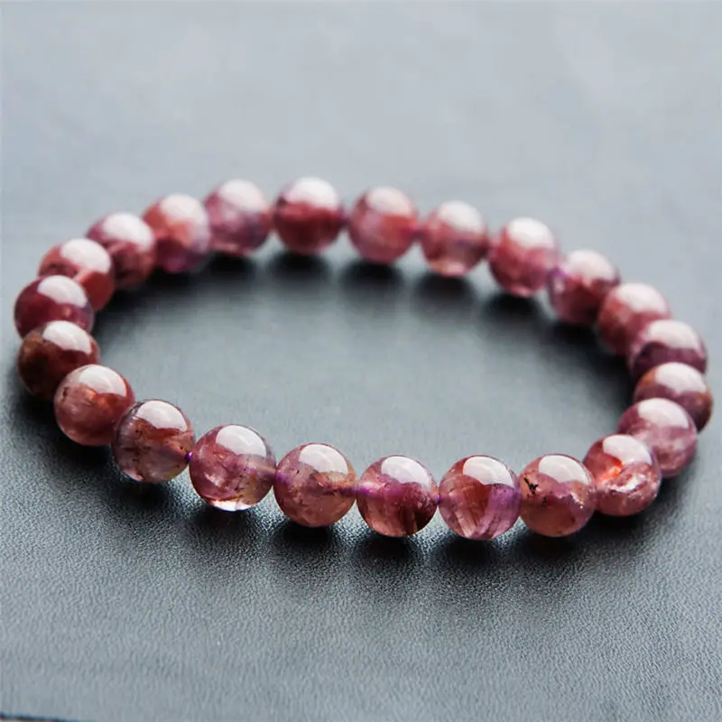 Женские эластичные браслеты из круглых бусин 8 мм | Украшения и аксессуары