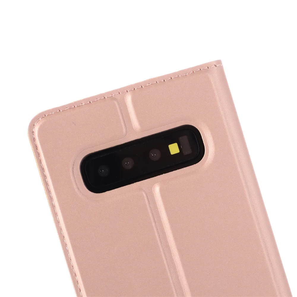 Кожаный чехол-книжка чехол для samsung S10 Lite J3 J5 J7 книга Стиль для телефона с бумажником и подставкой для samsung A8 A6 A7 A9 J4 A70 A20 A40 A50