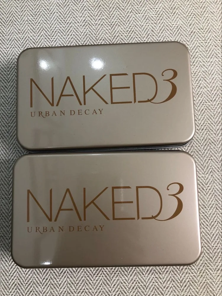 2 комплекта Naked3 Кисть для макияжа 12 шт набор косметические кисти румяна тени для век Consealer губы