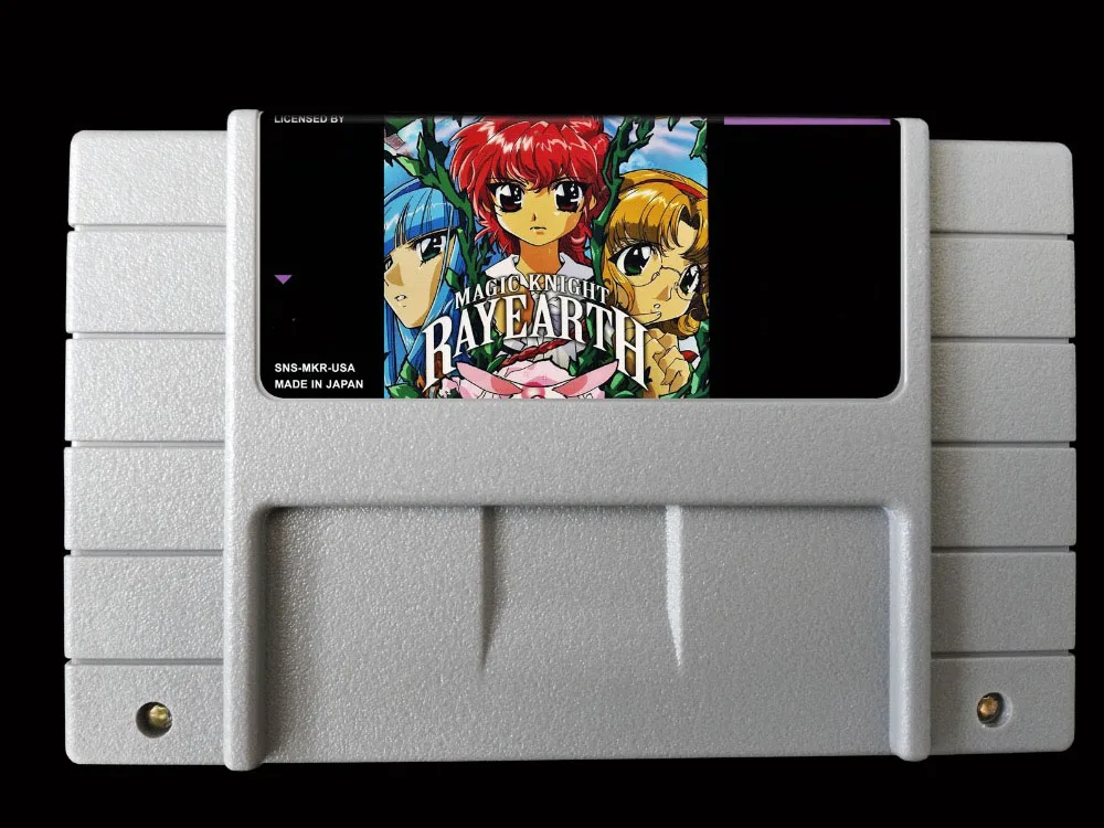 16 битные игры ** Magic Knight Rayearth (версия США! Английский перевод!)|rayearth| |