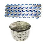 JZL 1 кг чистый никелевый ремень полоса 4P высокой чистоты 0,15 мм Тип толщина Используется для 18650 литиевая батарея пакет никелевый ремень точечной сварки