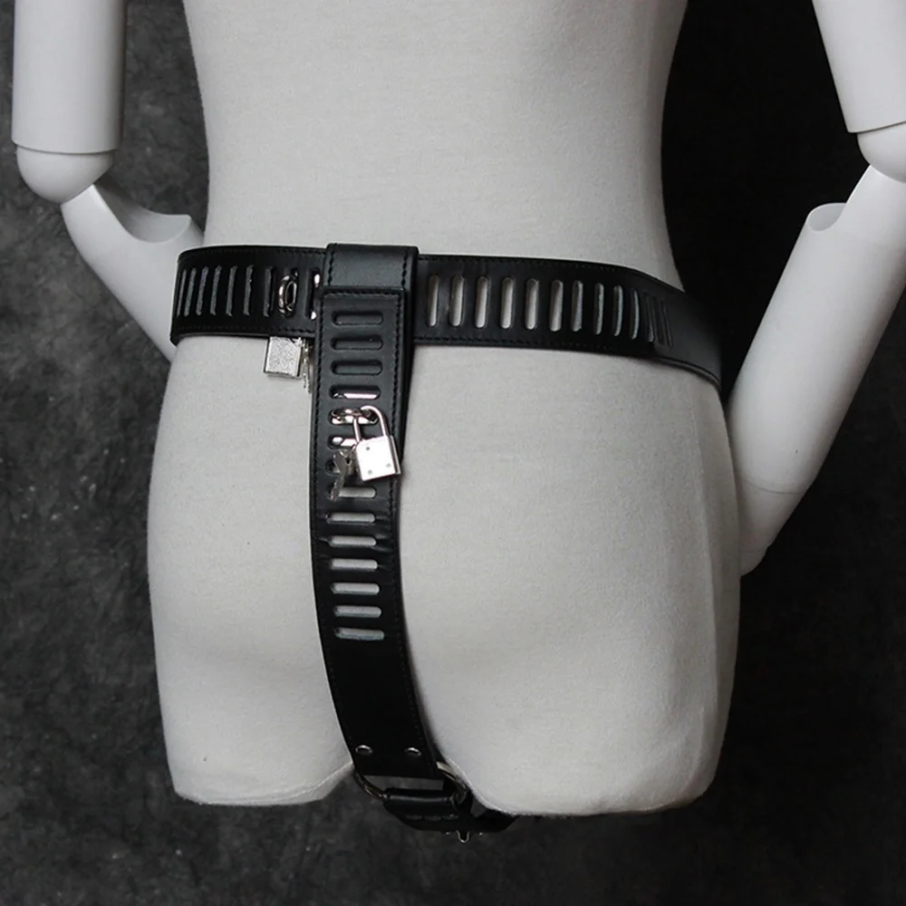 Adjustable Female Chastity Pants Patent Leather Pant Belt Temptation Chain Briefs Knickers Thongs bdsm sex bondage set chastity | Красота и