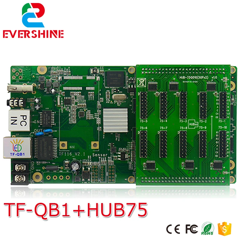 Фонарь со светодиодной картой управления видео поддерживает полноцветные 1024*96