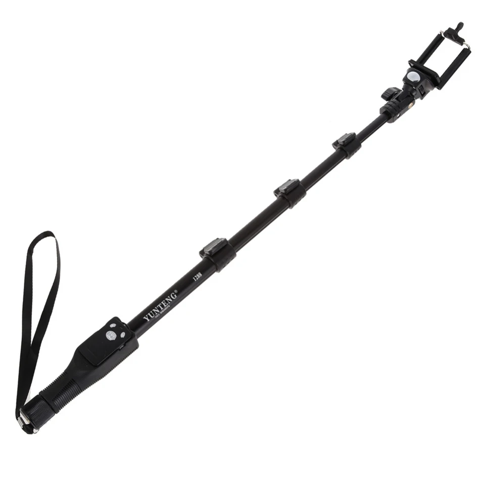 Новинка селфи палка yunteng 1288 bluetooth для iphone android смартфона портативный монопод