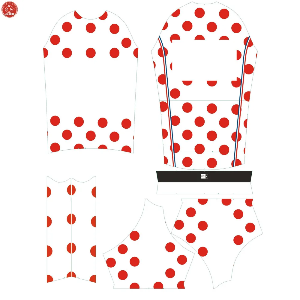 Любой вам нужен новый 2017 классический велосипедный командный Джерси для