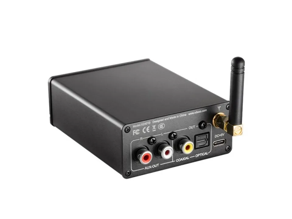 

xDuoo XQ-50 ES9018K2M CS8406 Aptx Bluetooth USB DAC Audio Receiver Converter