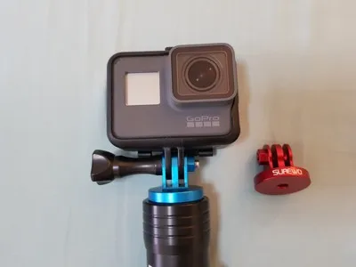 Адаптер для крепления штатива Gopro Крепление к 1/4 преобразователь Go Pro HD HERO 3 2 1 +